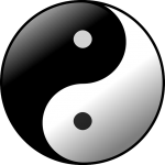 jin és jang szimbólum