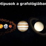 Bolygótípusok a grafológiában Hold