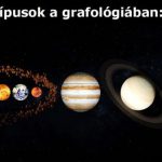 Bolygótípusok a grafológiában: Jupiter