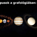 Bolygótípusok a grafológiában: Uránusz